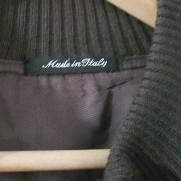 Jacket Cashmere Made in Italy Vintage Pier Luigi - Picture 8 of 12